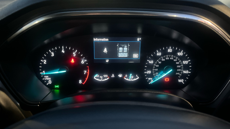 Ford Focus 1.0 EcoBoost Hybrid mHEV 125 Titanium Edition 5dr Petrol Hatchback